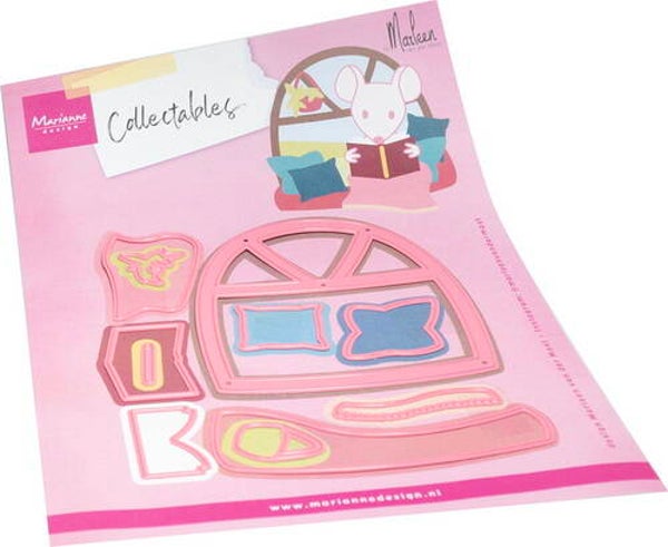 COL1565 reading nook by Marleen