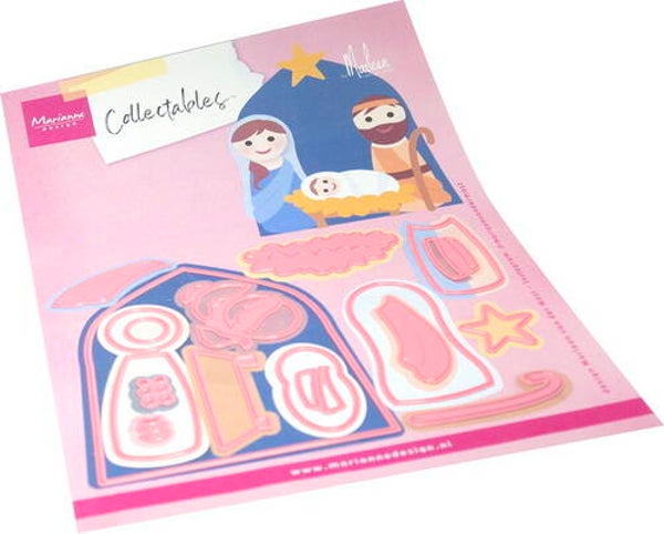 COL1576 nativity set by Marleen