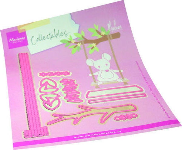 COL1584 swing set by Marleen