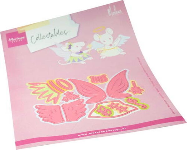 COL1585 angel & fairy accessoires by Marleen