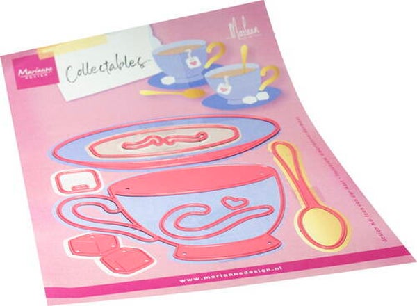 COL1586 cup & saucer by Marleen