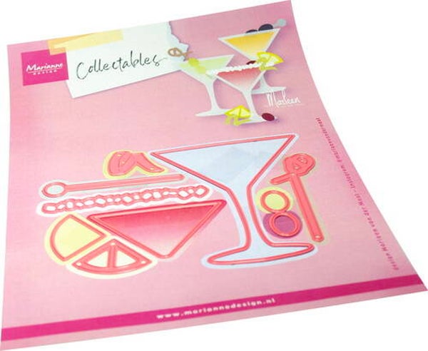 COL1592 martini glass by Marleen
