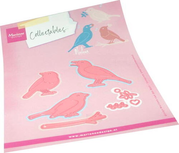 COL1583 birds by Marleen