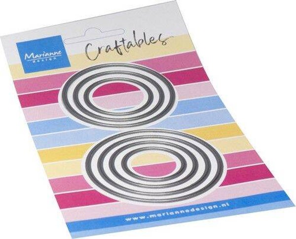 CR1667 sticker circles