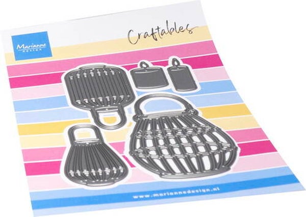 CR1690 bamboo lanterns