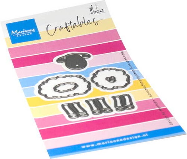 CR1704 sheep by Marleen