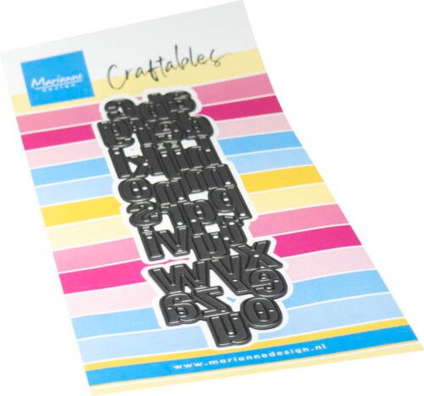 CR1735 alphabet M