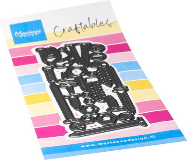 CR1736 punch die XL - nuts & bolts
