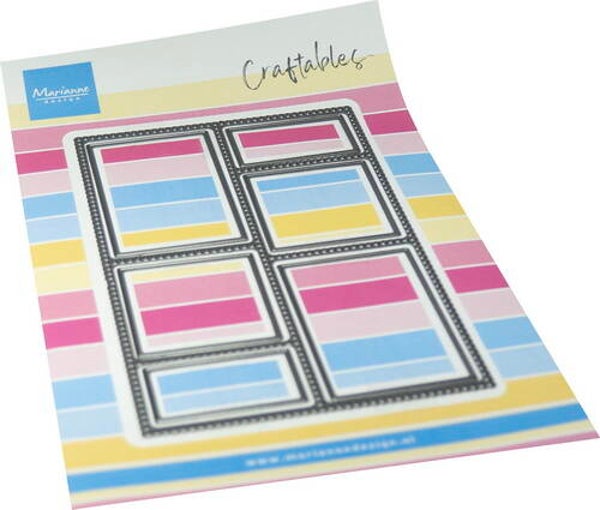 CR1739 stamp layout - rectangle