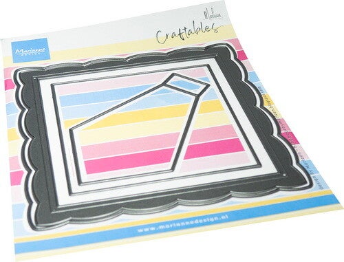 CR1747 photo frame - square
