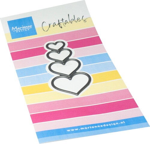 CR1751 mini's - hearts