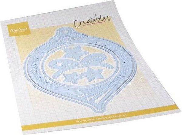 LR0871 open christmas bauble