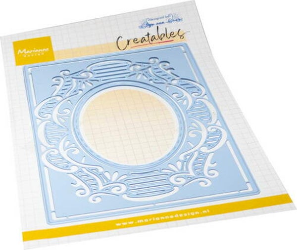 LR0906 Anja's stylish rectangle