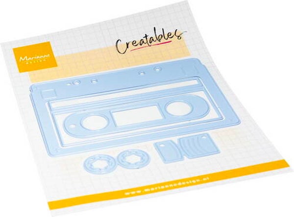 LR0910 cassette tape