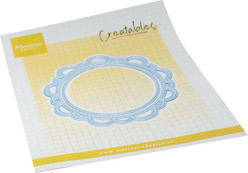 LR0953 wicker circle small