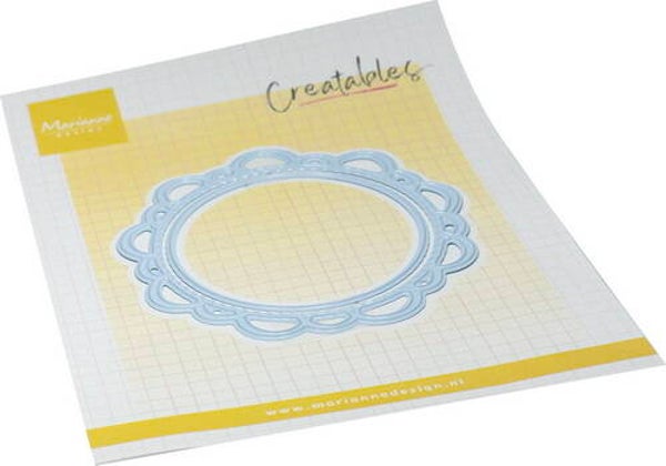 LR0953 wicker circle small