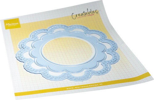 LR0955 double doily