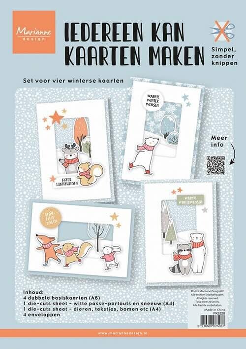 PK9228 DIY set iedereen kan kaarten maken