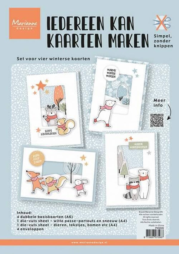 PK9228 DIY set iedereen kan kaarten maken