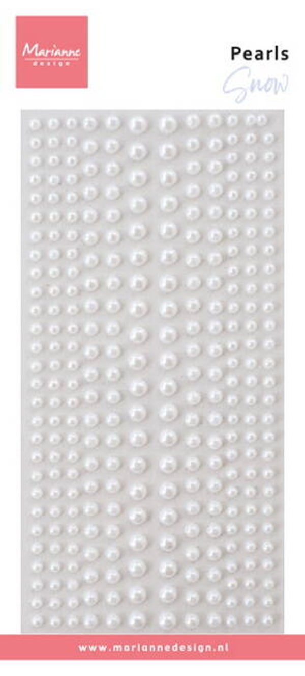 CA3201 pearls - snow