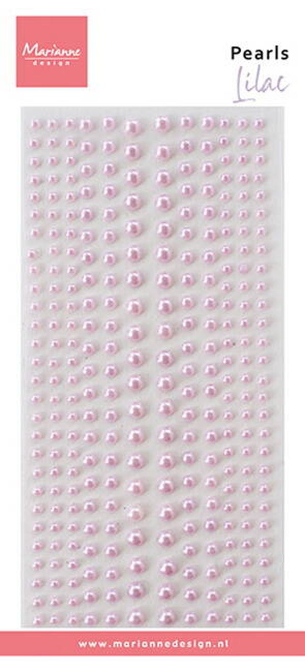 CA3203 pearls - lilac