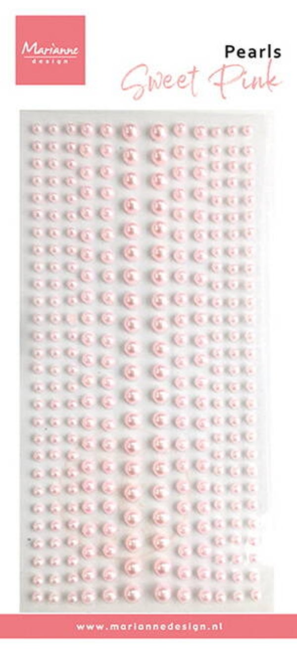 CA3208 parels - sweet pink