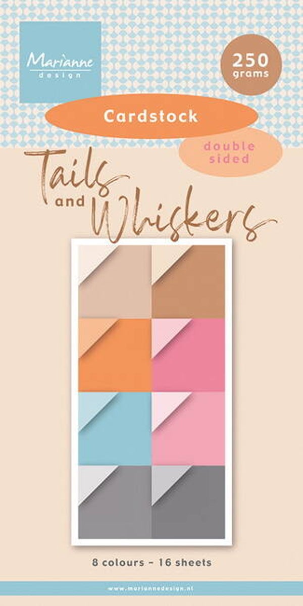 PK9203 paper pad 15 x 30 cm - tails & whiskers