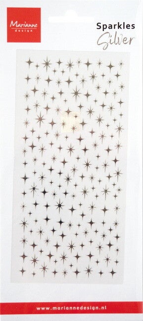 CA3229 sparkles - silver