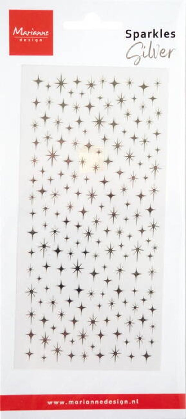 CA3229 sparkles - silver