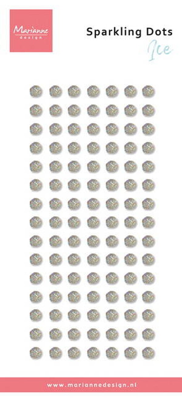 PL4540 sparkling dots - ice