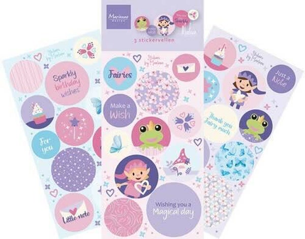 CA3224 stickers - magical garden by Marleen