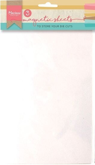 LR0007 Marianne Design - magneetvellen voor storage box