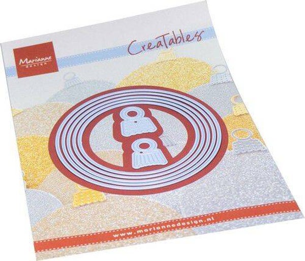 LR0830 basic christmas bauble