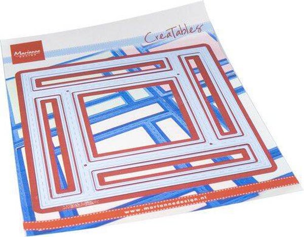 LR0831 log cabin layout