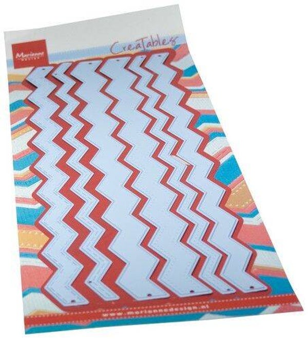 LR0836 zig zag strips