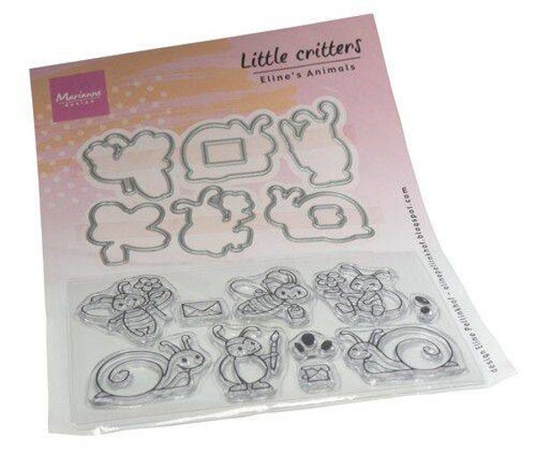 EC0200 Eline's animals - little critters