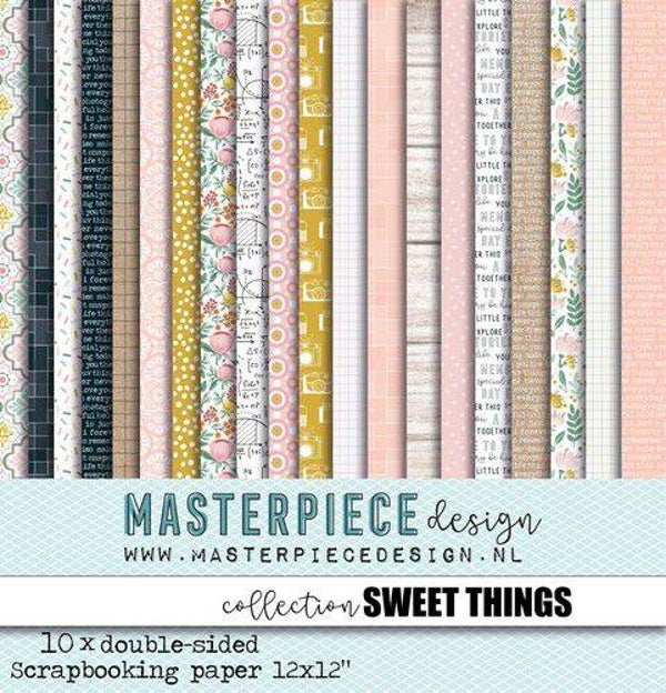 Masterpiece Design paper pack - Sweet things