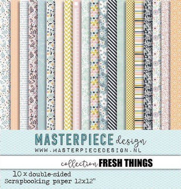 Masterpiece Design paper pack - Fresh things