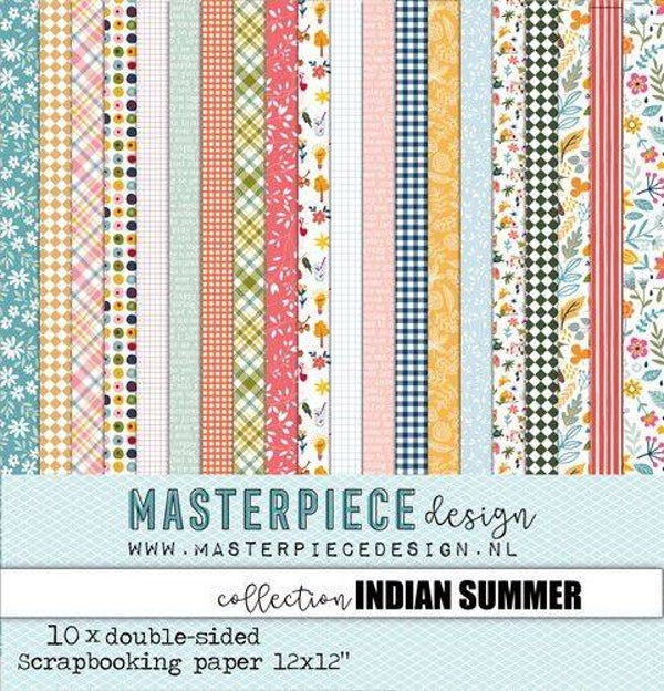 Masterpiece Design paper pack - Indian summer