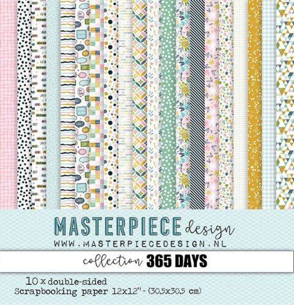 Masterpiece Design  paper pack - 365 days