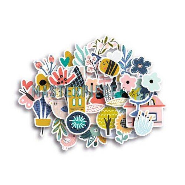 Masterpiece Design die-cuts - 52 weeks figuren