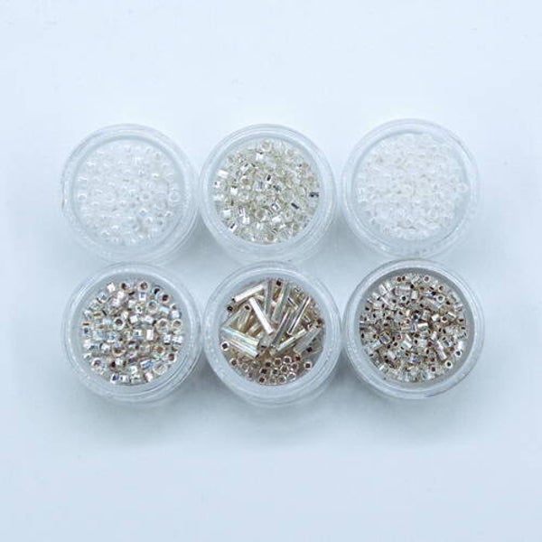 Matsuno rocailles mix - sparkles