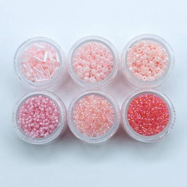 Matsuno rocailles mix - sakura