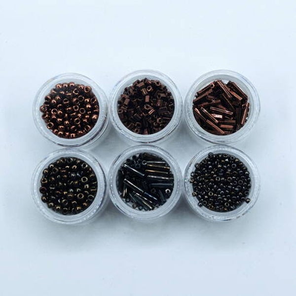 Matsuno rocailles mix - chocolate