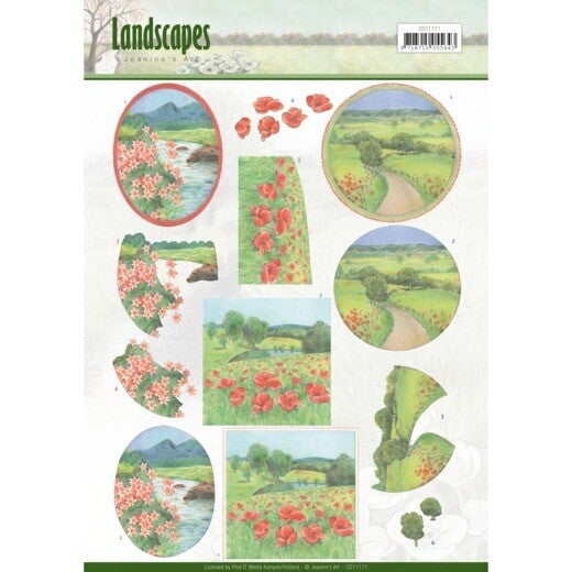 CD11171 summer landscapes