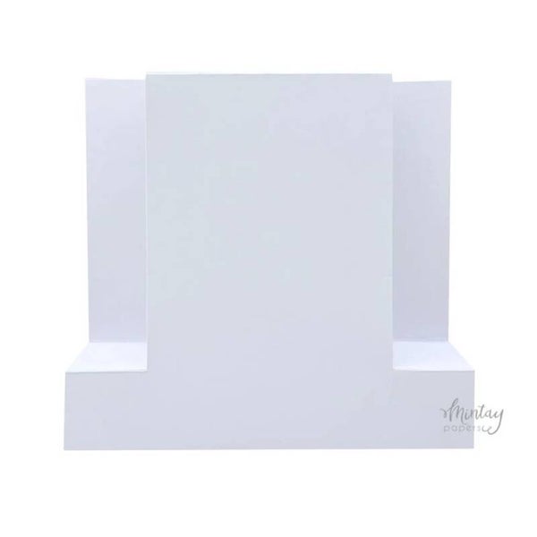 MT-BASIC-C11 basic panel card base - white