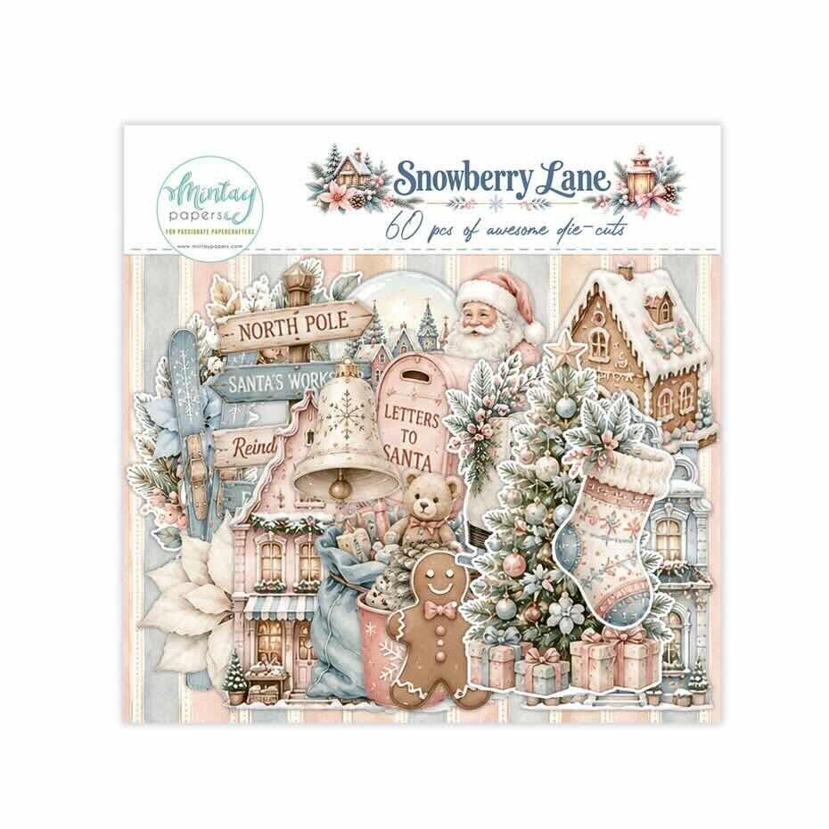 MT-SNL-LSC paper die cuts - snowberry lane