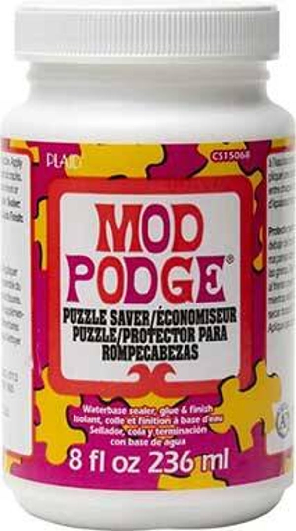 Mod Podge - puzzle saver