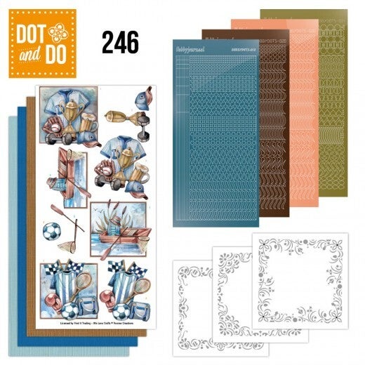 DODO246 dot & do set nr.246 men in style
