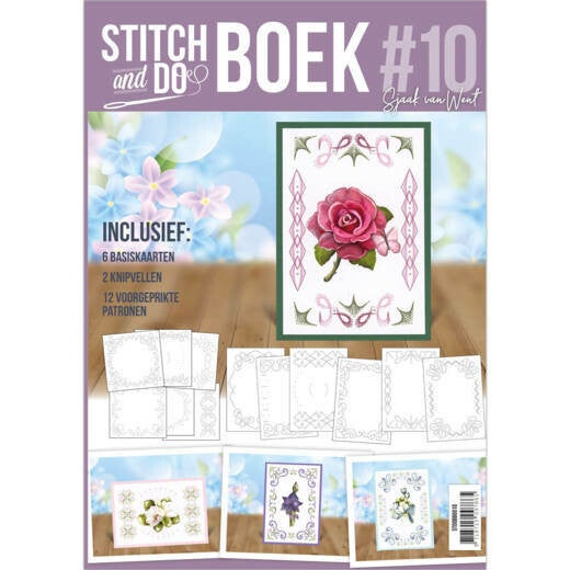 STDOBB010 stitch & do boek nr.10